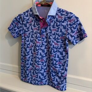 Boy’s Short Sleeve Golf Polo